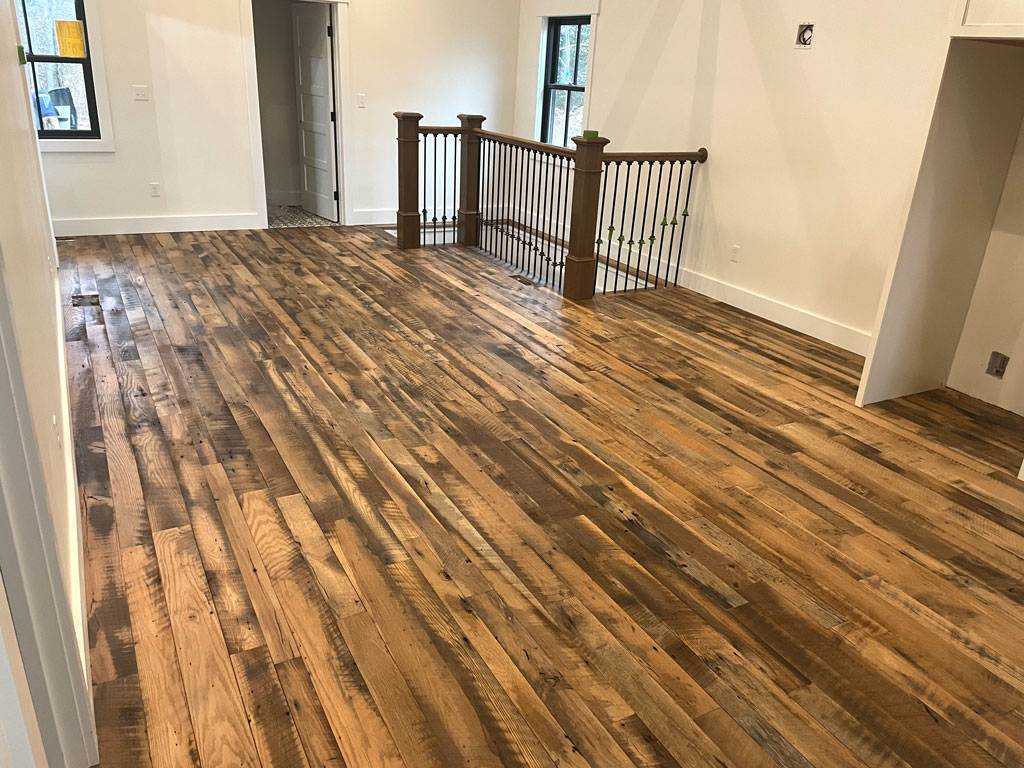 interior residential wood flooring